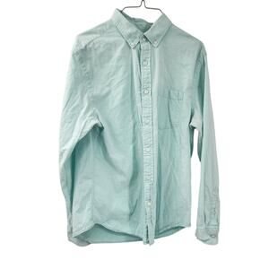 Old Navy Blue Button Down Top - Women's Size Large